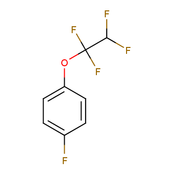 1-Fluoro-4-(1,1,2,2-tetrafluoroethoxy)benzene, 4-Fluorophenyl 1,1,2,2-tetrafluoroethyl ether