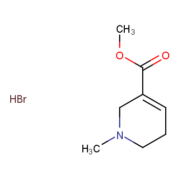 槟榔碱氢溴酸盐/300-08-3