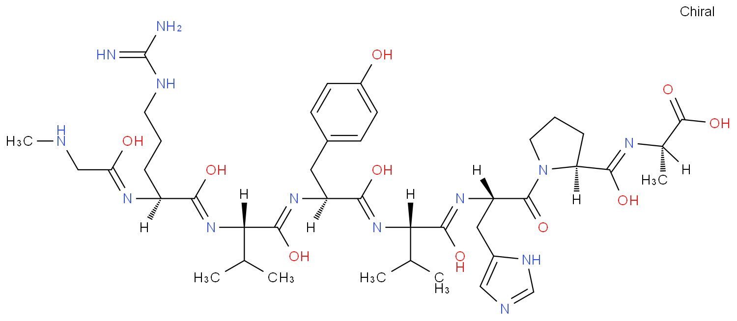 肌丙抗增压素化学结构式