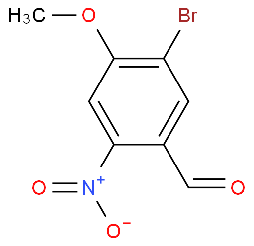 5-溴-4-甲氧基-2-硝基苯甲醛CAS号1036757-01-3； （现货优势供应/质量保证）