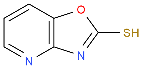 Oxazolo[4,5-b]pyridine-2(3H)-thione