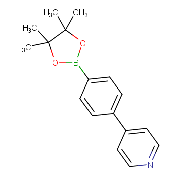 4-(4-吡啶基)苯硼酸频哪醇酯/1009033-87-7