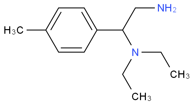 [2-Amino-1-(4-methylphenyl)ethyl]diethylamine