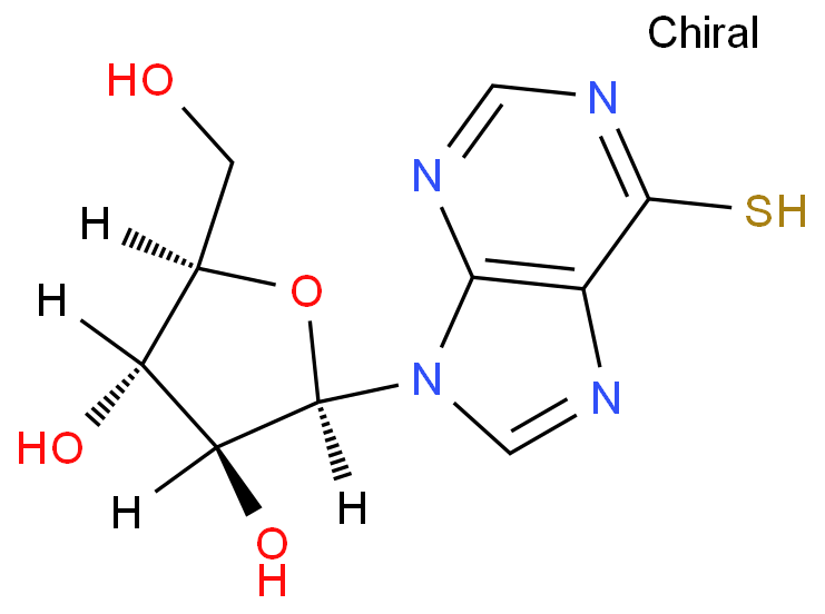 9-BETA-D-ARABINOFURANOSYL-6-MERCAPTOPURINE