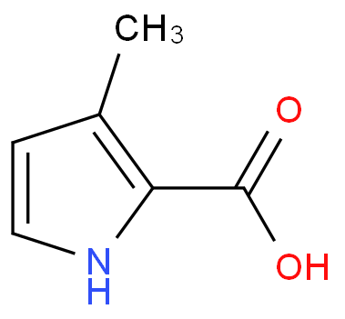 3-甲基-1H-吡咯-2-羧酸 产品图片