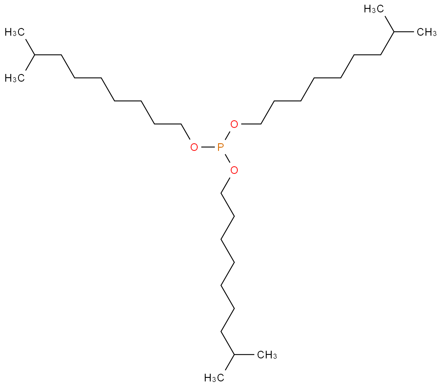 Phosphorous acid,triisodecyl ester  