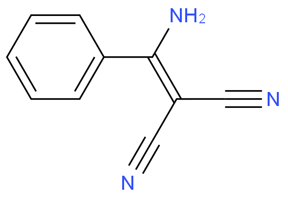2-[氨基(苯基)亚甲基]丙二腈