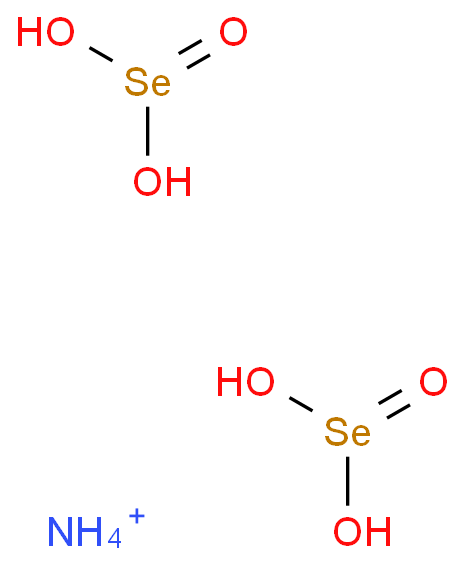 Selenious acid (H2SeO3), ammonium salt (2:1)