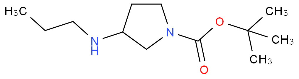 3-PROPYLAMINO-PYRROLIDINE-1-CARBOXYLIC ACID TERT-BUTYL ESTER