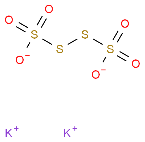 potassium tetrathionate