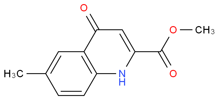 METHYL 4-HYDROXY-6-METHYLQUINOLINE-2-CARBOXYLATE