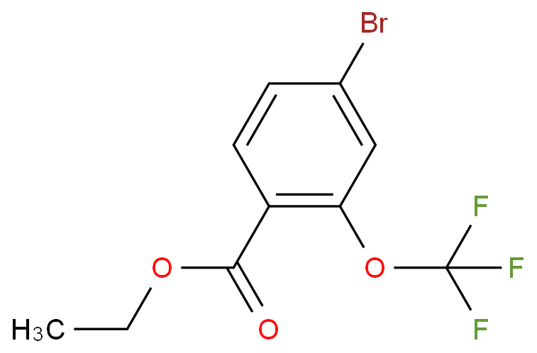 ethyl 4-bromo-2-(trifluoromethoxy)benzoate