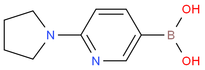 (6-pyrrolidin-1-ylpyridin-3-yl)boronic acid