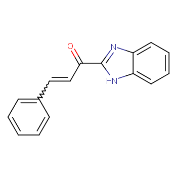 2-Cinnamoylbenzimidazole