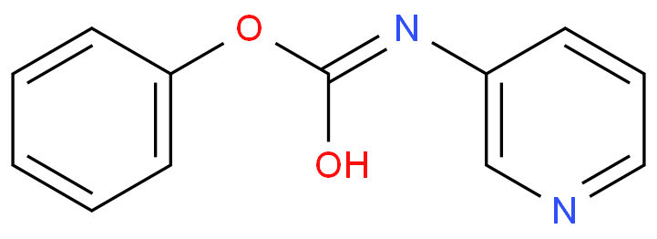 phenyl N-pyridin-3-ylcarbamate