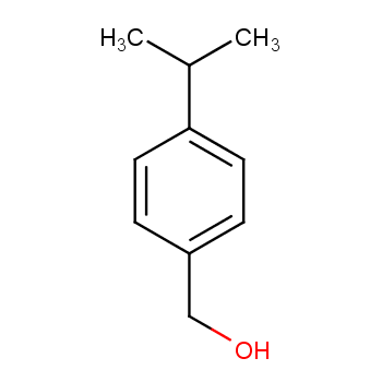 Benzenemethanol,4-(1-methylethyl)-  