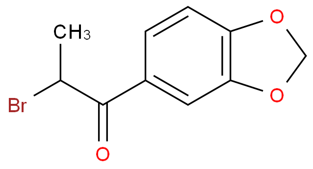 1-(苯并[d][1,3]二氧杂环戊烯-5-基)-2-溴丙烷-1-酮