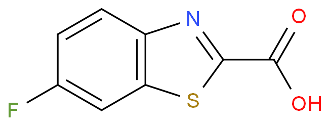6-氟苯并[d]噻唑-2-羧酸/479028-67-6