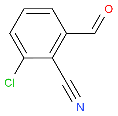 2-chloro-6-formylbenzonitrile