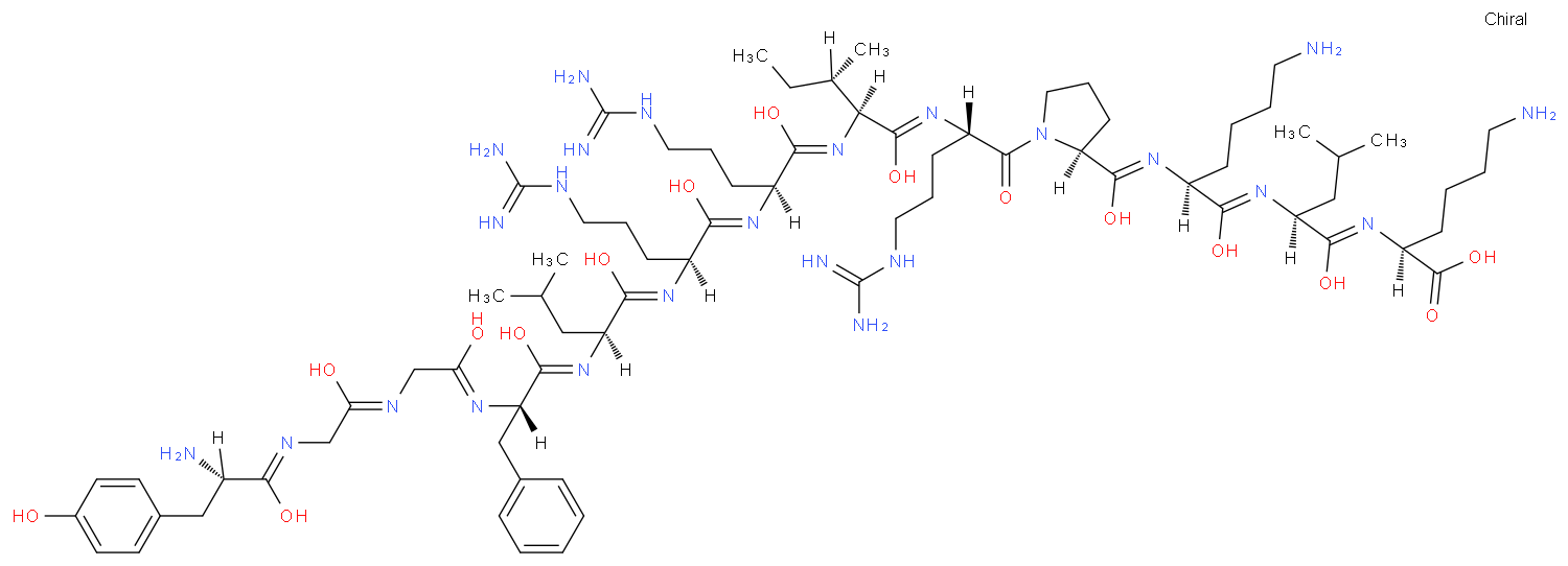 Porcine dynorphin A(1-13) 产品图片