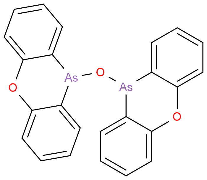 10-phenoxarsinin-10-yloxyphenoxarsinine