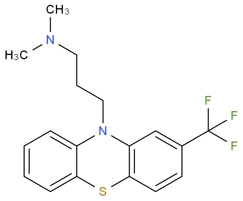 10H-Phenothiazine-10-propanamine,N,N-dimethyl-2-(trifluoromethyl)-  