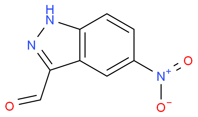 5-硝基吲唑甲醛