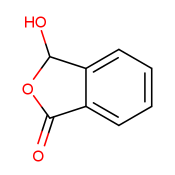 1,3-dihydro-3-oxo-1-isobenzofuranol