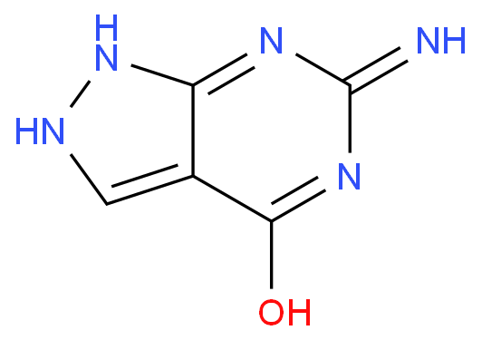 6-amino-1,2-dihydropyrazolo[3,4-d]pyrimidin-4-one