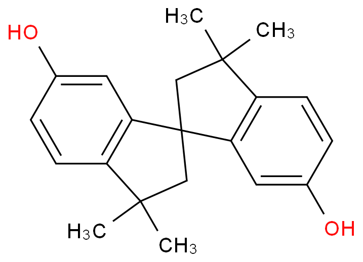 1,1'-Spirobi[1H-indene]-6,6'-diol,2,2',3,3'-tetrahydro-3,3,3',3'-tetramethyl-  
