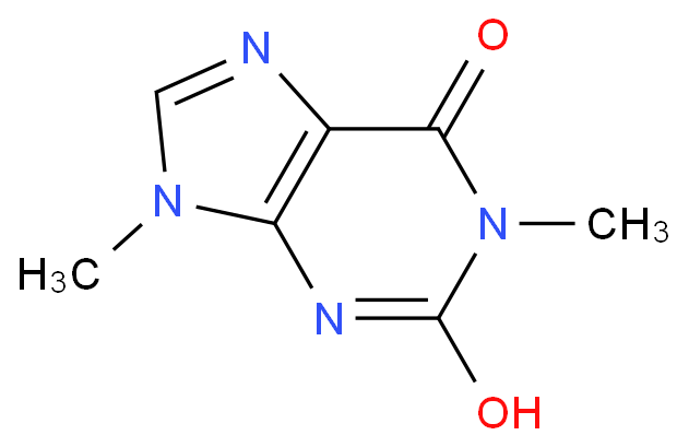 1,9-dimethyl-3H-purine-2,6-dione