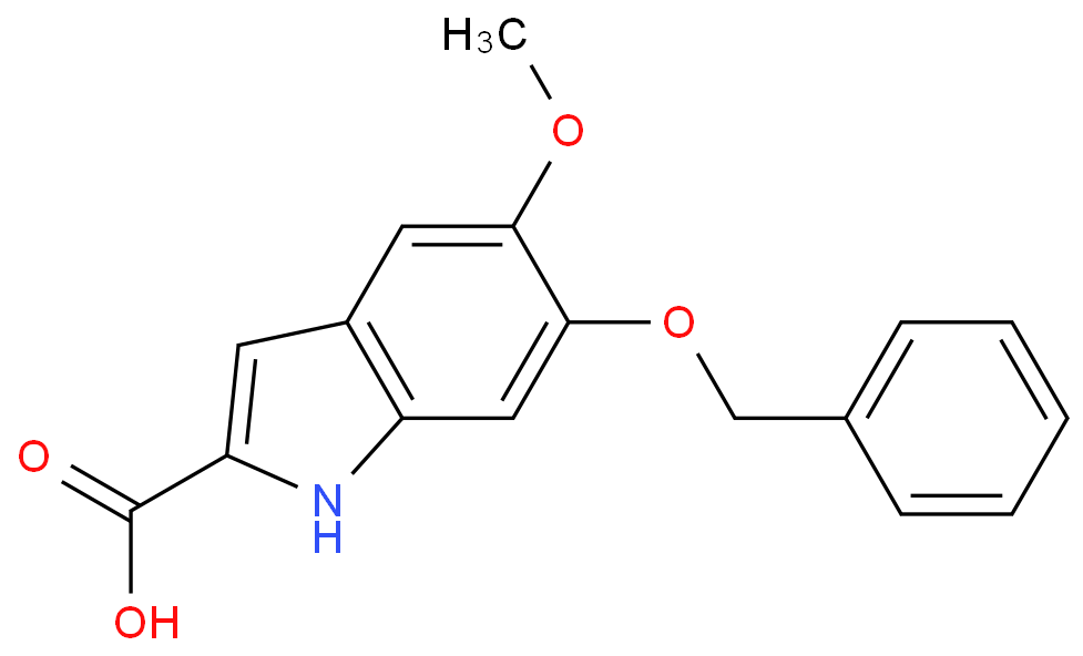 6-BENZYLOXY-5-METHOXYINDOLE-2-CARBOXYLIC ACID