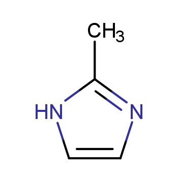 2-甲基咪唑 693-98-1结构式