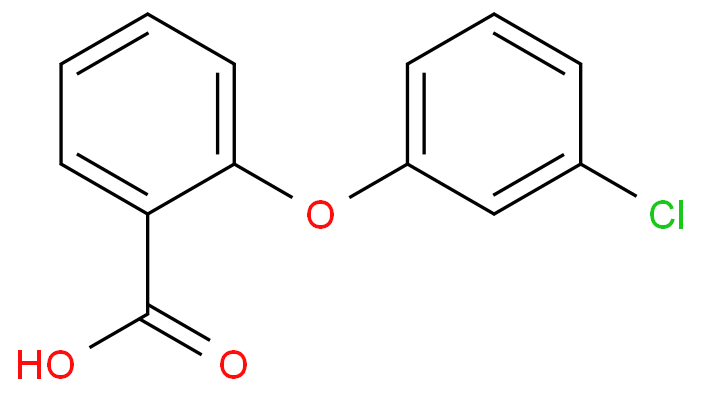 2-(3-chlorophenoxy)benzoic acid