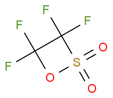 3,3,4,4-tetrafluorooxathietane 2,2-dioxide