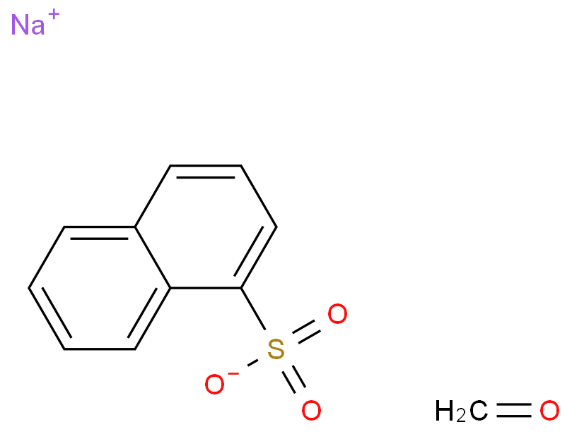 1-Naphthalenesulfonic acid, formaldehyde polymer, sodium salt  