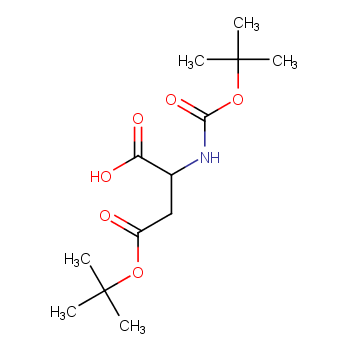 叔丁氧羰基-L-天冬氨酸-4-叔丁酯/1676-90-0