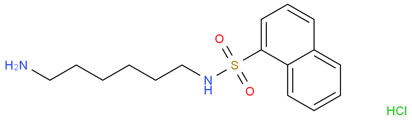 W-5 HYDROCHLORIDE structure