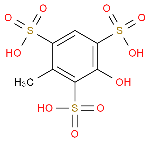 3-Hydroxytoluene-2,4,6-Trisulphonic Acid
