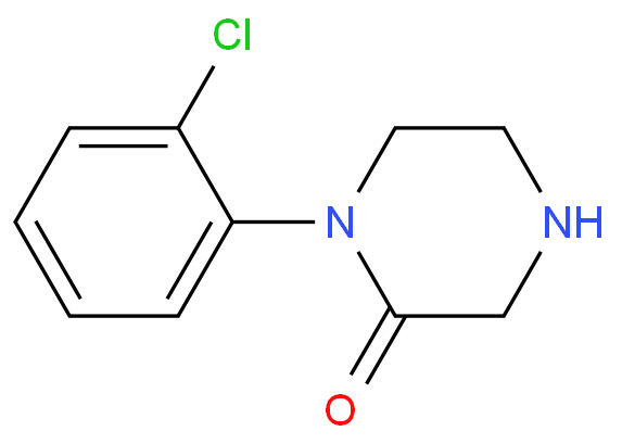 1-(2-CHLORO-PHENYL)-PIPERAZIN-2-ONE