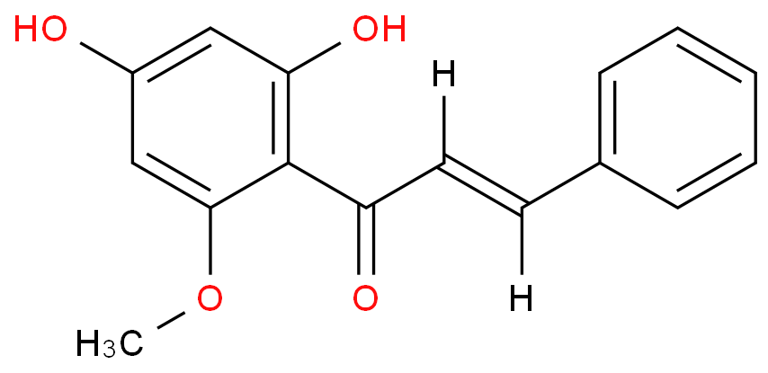 (2E)-1-(2,4-Dihydroxy-6-methoxyphenyl)-3-phenyl-2-propen-1-one