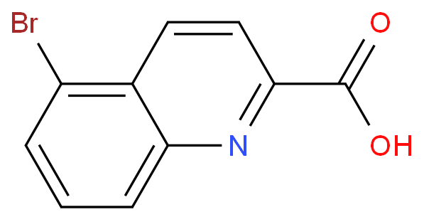 5-溴喹啉-2-羧酸 CAS号:1017412-53-1科研及生产专用 高校及研究所支持货到付款