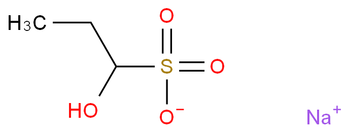 1-Propanesulfonic acid, 1-hydroxy-, monosodium salt