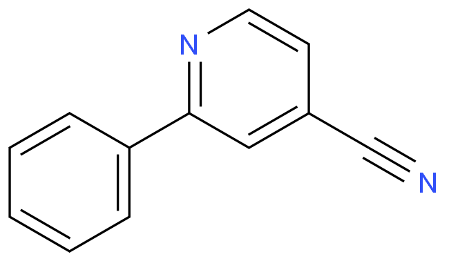 2-phenylpyridine-4-carbonitrile