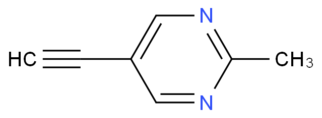 5-乙炔基-2-甲基嘧啶 CAS号:1196153-50-0科研及生产专用 高校及研究所支持货到付款