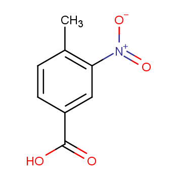 4-甲基-3-硝基苯甲酸现货供应