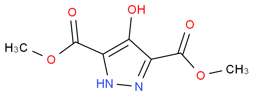 4-羟基吡唑-3,5-二甲酸二甲酯 CAS 号:23705-85-3 科研实验 优势供应