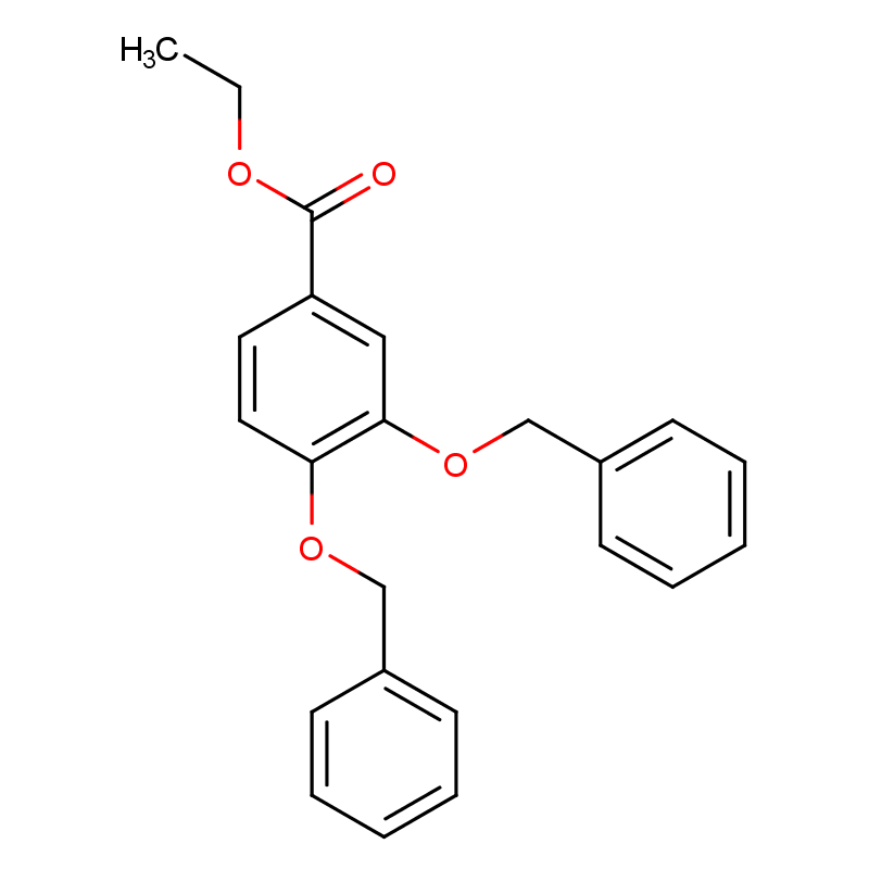 3,4-二苄氧基苯甲酸乙酯 CAS号:174398-83-5科研及生产专用 高校及研究所支持货到付款