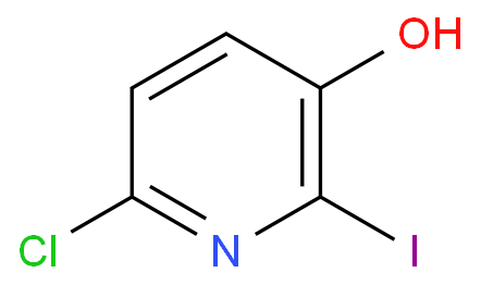6-chloro-2-iodopyridin-3-ol