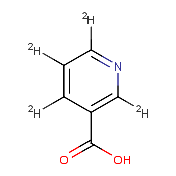 NICOTINIC-D4 ACID